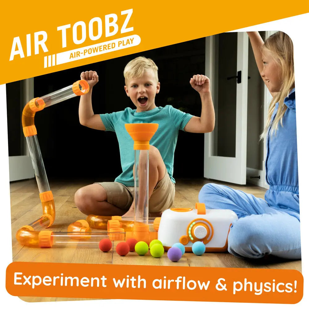 Air Toobz™ – Creative Airflow Building Toy for Kids