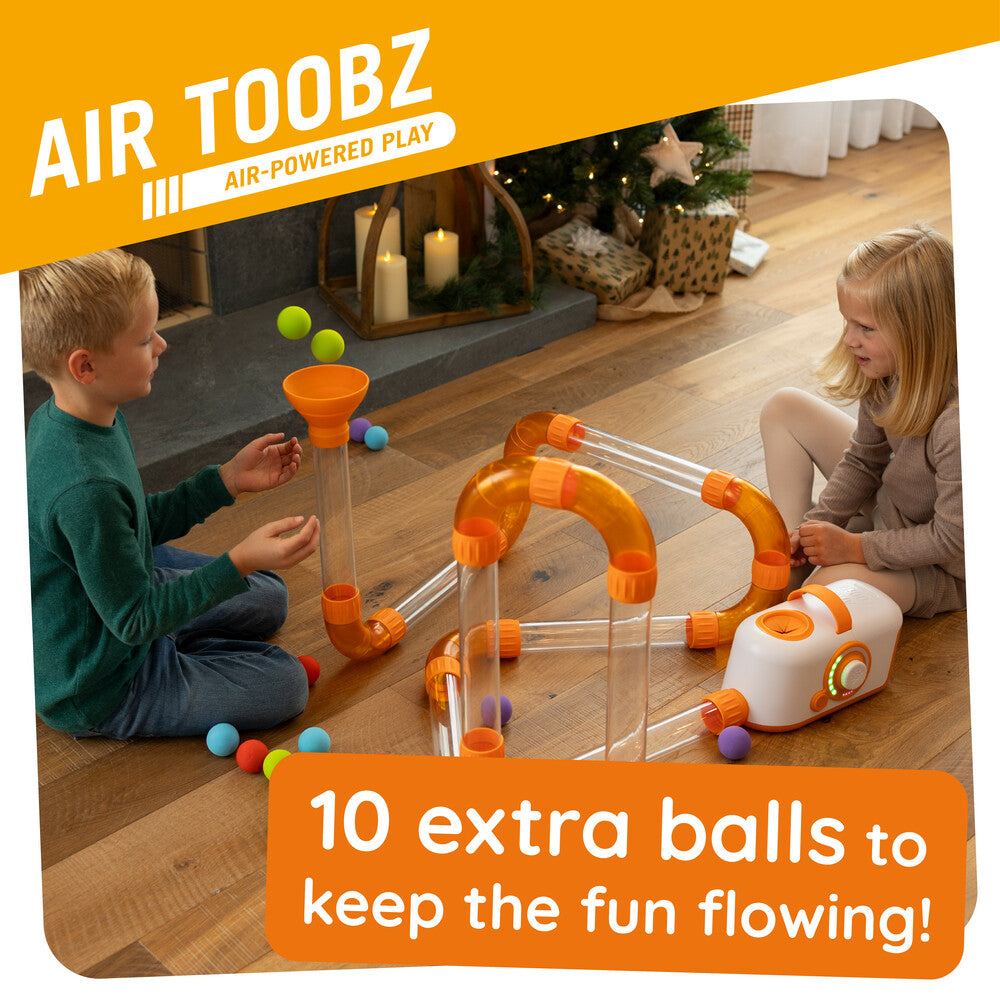 Air Toobz™ Expansion Pack – Build Bigger, Play Harder & Create Endless Airflow Paths
