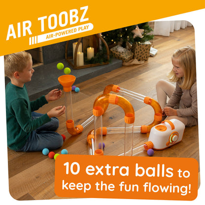 Air Toobz™ Expansion Pack – Build Bigger, Play Harder & Create Endless Airflow Paths