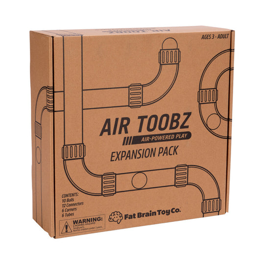 Air Toobz™ Expansion Pack – Build Bigger, Play Harder & Create Endless Airflow Paths