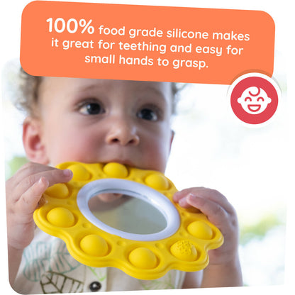 Little Brainies™ – Dimpl Bright | Colorful Sensory Pop Toy for Babies & Toddlers