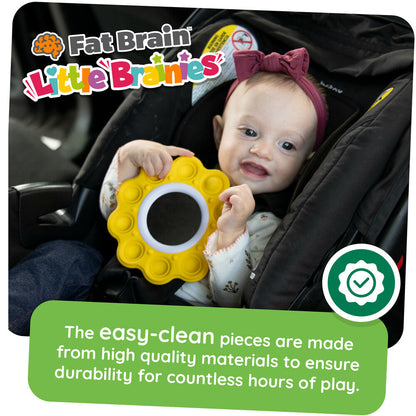 Little Brainies™ – Dimpl Bright | Colorful Sensory Pop Toy for Babies & Toddlers
