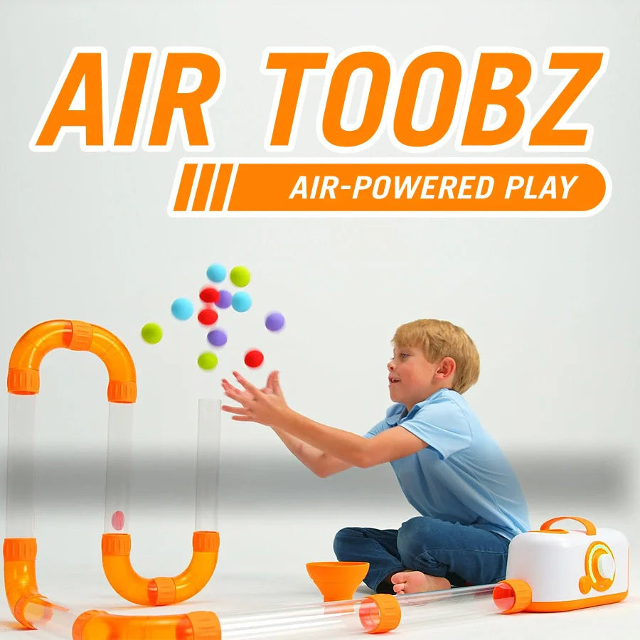 Air Toobz™ – Creative Airflow Building Toy for Kids